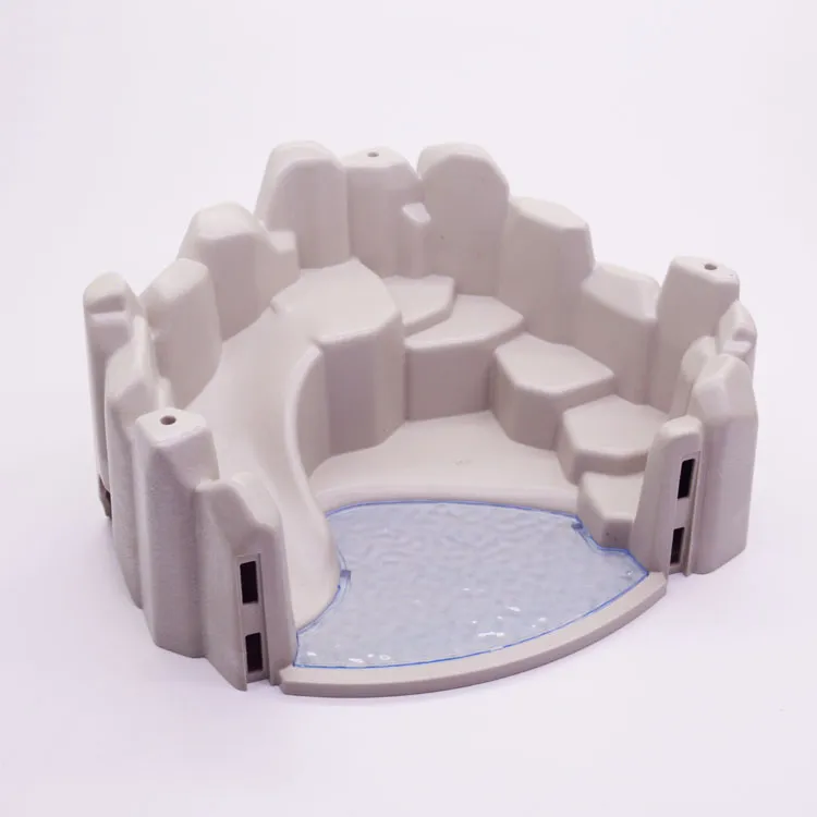 Ersatzteil Playmobil 30217483 Felsformation - Grau (Hell)