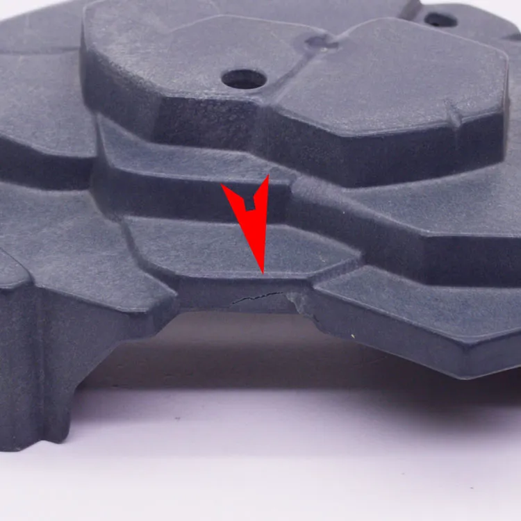 Ersatzteil Playmobil 30219560 Felsformation hoehle - Grau (Dunkel)