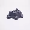 Onderdeel Playmobil 30226572 Rotsformatie c-vorm - Zwart