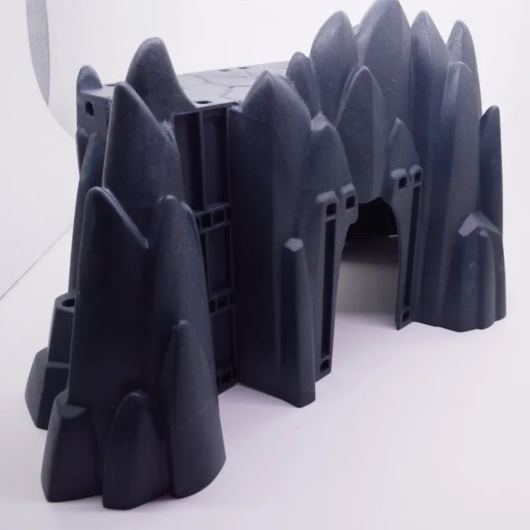 Onderdeel Playmobil 30246970 Rotsformatie kasteel 180x90x150mm - Zwart