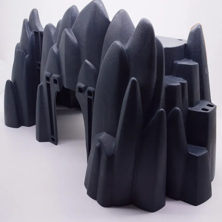 Onderdeel Playmobil 30246970 Rotsformatie kasteel 180x90x150mm - Zwart