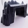 Onderdeel Playmobil 30246970 Rotsformatie kasteel 180x90x150mm - Zwart