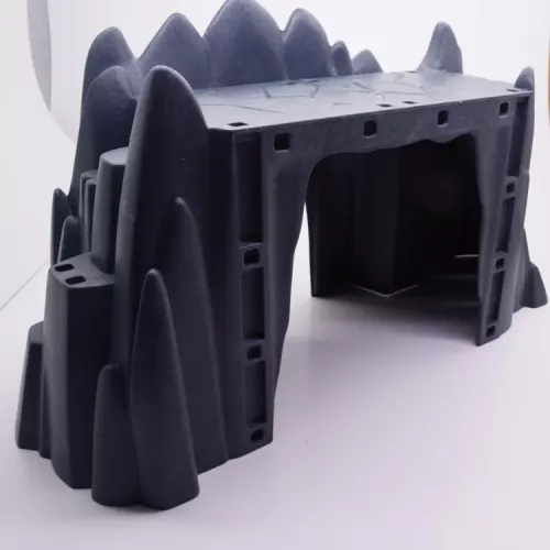Playmobil 30246970 Rotsformatie kasteel 180x90x150mm - Zwart