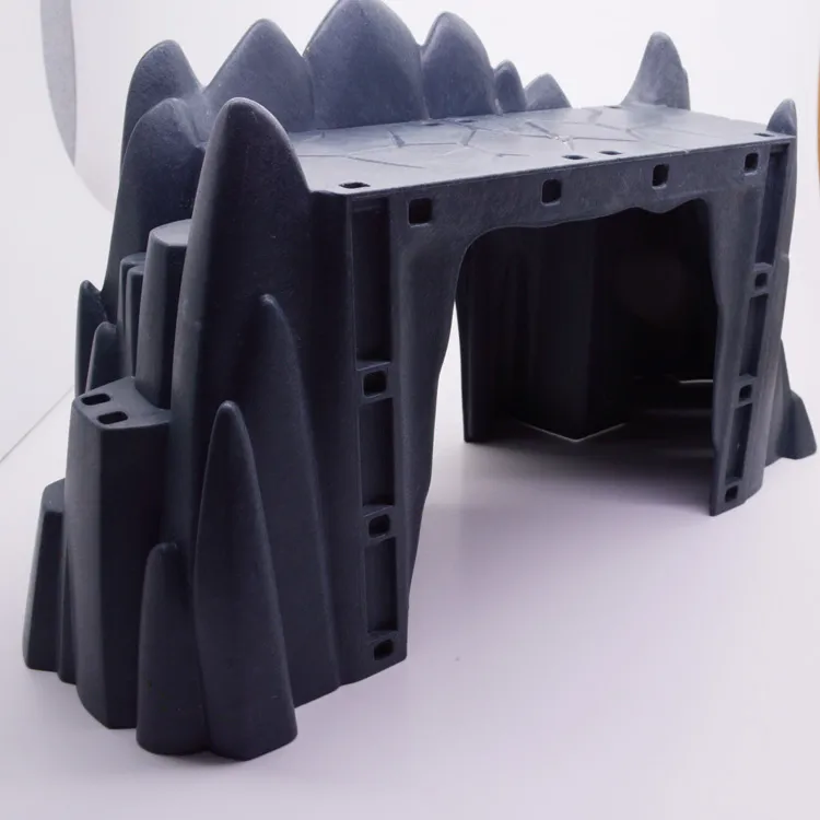 Onderdeel Playmobil 30246970 Rotsformatie kasteel 180x90x150mm - Zwart
