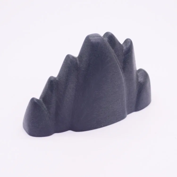 Spare part Playmobil 30246980 Rock formation - Black
