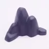 Onderdeel Playmobil 30253043 Rotsformatie - Grijs (Donker)