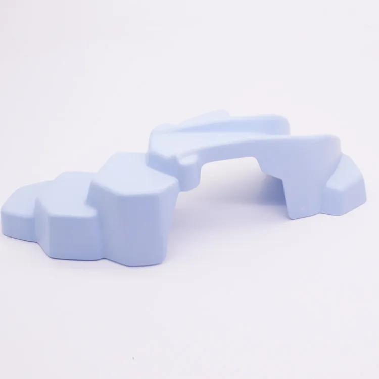 Onderdeel Playmobil 30467310 Ijsformatie Met schuifaf - pinguin - Blauw (Licht)