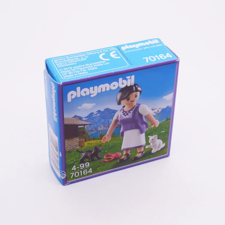 Onderdeel Playmobil 70164 Milka vrouw met katten