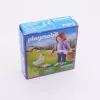 Onderdeel Playmobil 70372 Milka vrouw met kip