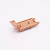 Spare part Playmobil 30261760 Frame Wooden cart - Brown