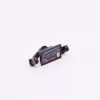 Spare part Playmobil 30026174 Steering wheel With sticker(s) - Black