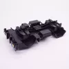 Spare part Playmobil 30046800 Truck chassis - Black