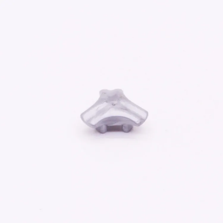 Spare part Playmobil 30063512 Wheel cover D13mm - Grey