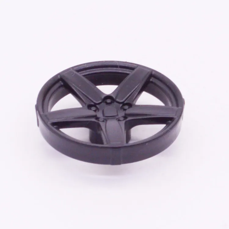 Onderdeel Playmobil 30071542 Wieldeksel D29mm 5-sp - Zwart