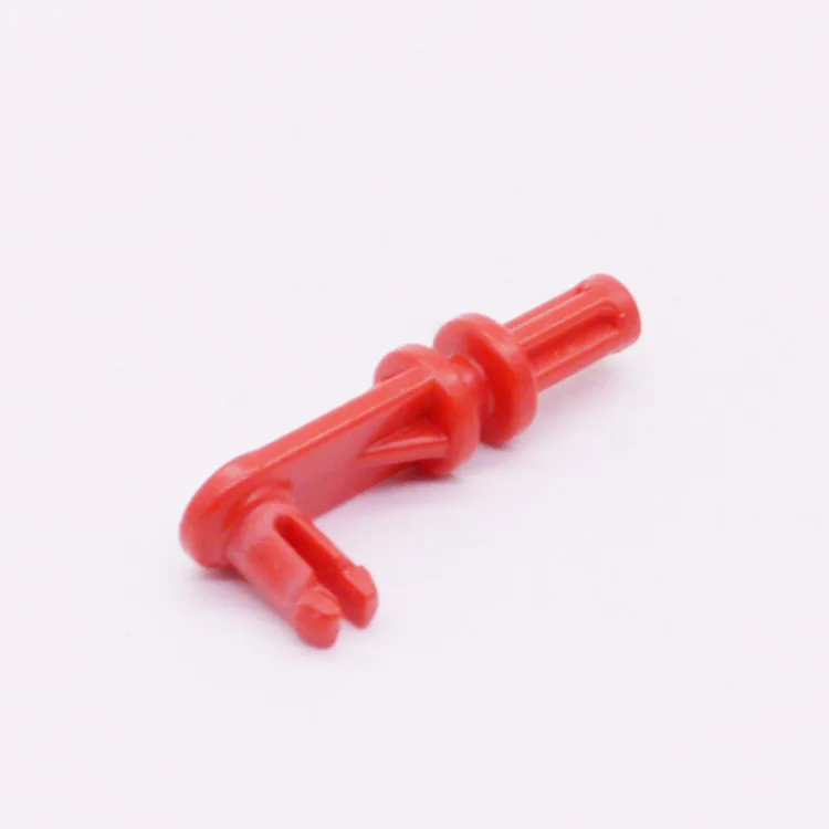 Onderdeel Playmobil 30085960 Aanhangwagen Houder steunwiel - Rood