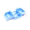 Onderdeel Playmobil 30095100-30611510 Onderstel Jeep met bumper - Blauw