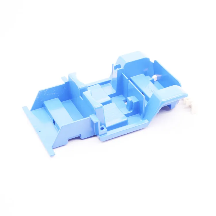 Onderdeel Playmobil 30095100-30611510 Onderstel Jeep met bumper - Blauw