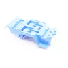 Onderdeel Playmobil 30095100-30611510 Onderstel Jeep met bumper - Blauw