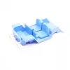 Onderdeel Playmobil 30095100-30611510 Onderstel Jeep met bumper - Blauw
