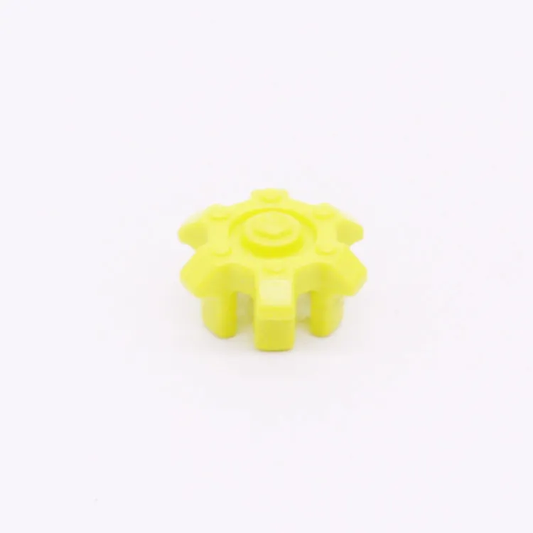 Ersatzteil Playmobil 30216202 Radkappe 6-sp - Gelb