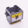 Onderdeel Playmobil 30218112 Behuizing box Paardenwagen Met sticker(s) - Grijs