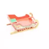 Onderdeel Playmobil 30219860-30614500 Slee groot Met geleiders Sticker slechte staat - Rood