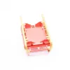 Onderdeel Playmobil 30219860-30614500 Slee groot Met geleiders Sticker slechte staat - Rood
