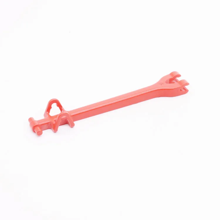Onderdeel Playmobil 30219870 Slee groot Trekstang rendieren - Rood