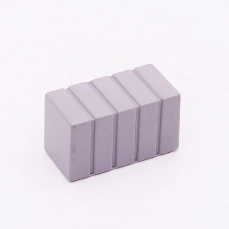 Spare part Playmobil 30225320 Tractor Counterweight - Grey