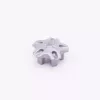 Ersatzteil Playmobil 30233160-30055452 Radkappe 5-sp - Grau