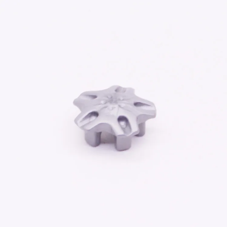 Ersatzteil Playmobil 30233160-30055452 Radkappe 5-sp - Grau