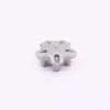 Ersatzteil Playmobil 30233160-30055452 Radkappe 5-sp - Grau