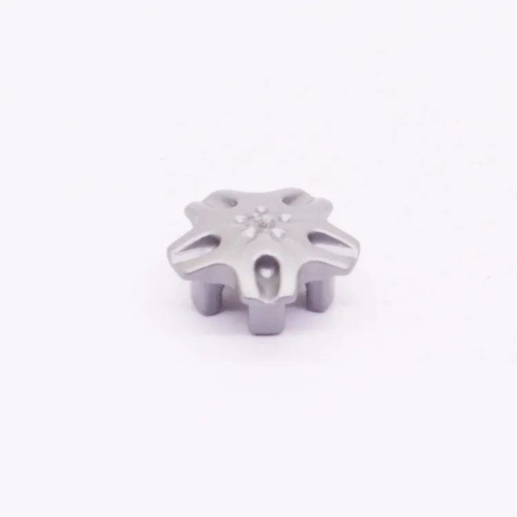 Ersatzteil Playmobil 30233160-30055452 Radkappe 5-sp - Grau