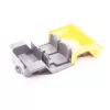Onderdeel Playmobil 30233680-30453480 Onderstel Jeep Met sticker(s) - Grijs
