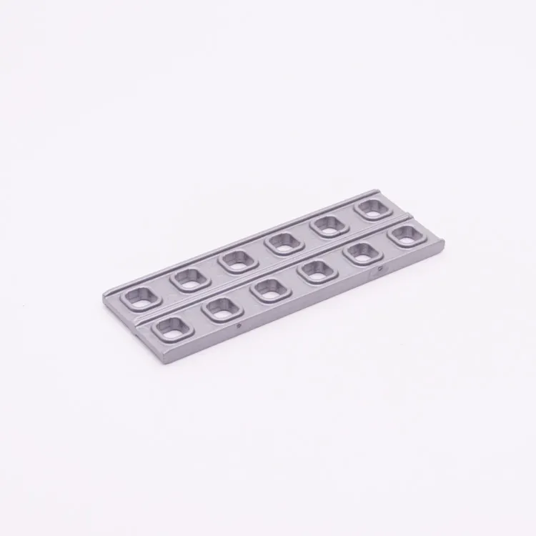 Spare part Playmobil 30237340 Plate 2x12 system-x - Grey
