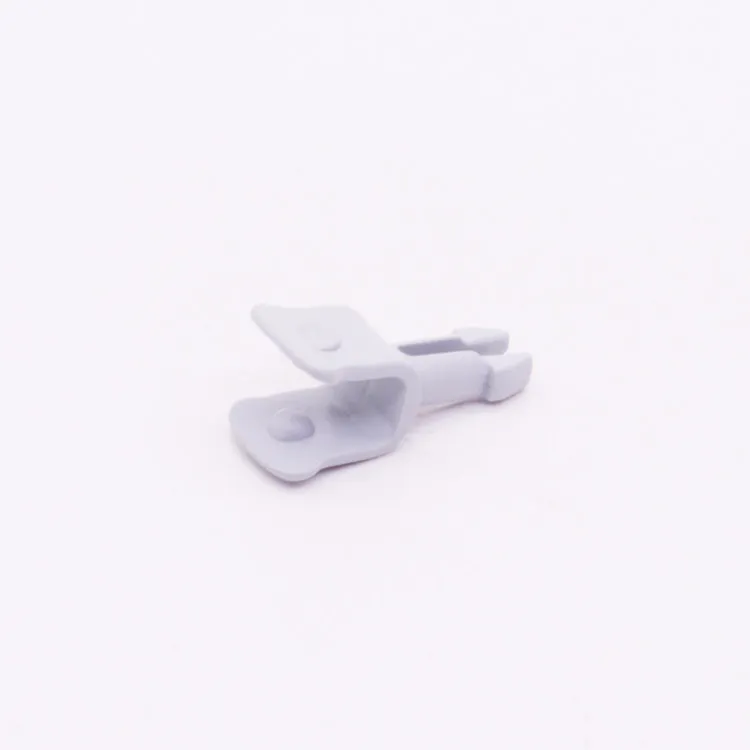 Ersatzteil Playmobil 30244512 Anhaenger Kupplung 26x11mm - Grau (Hell)