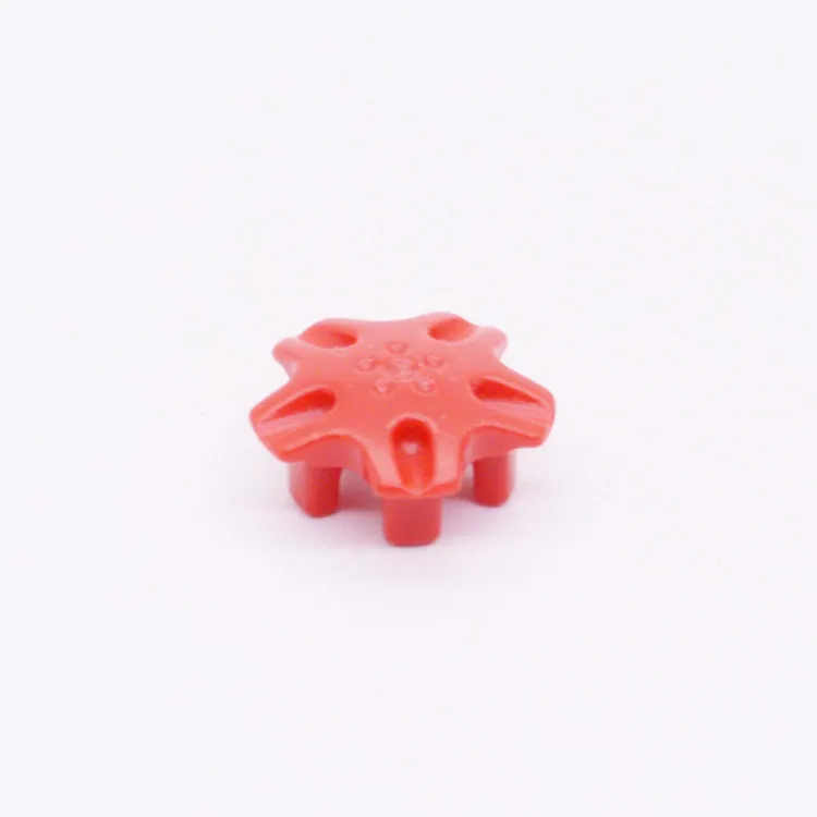 Onderdeel Playmobil 30245560 Wieldeksel 5-sp - Rood