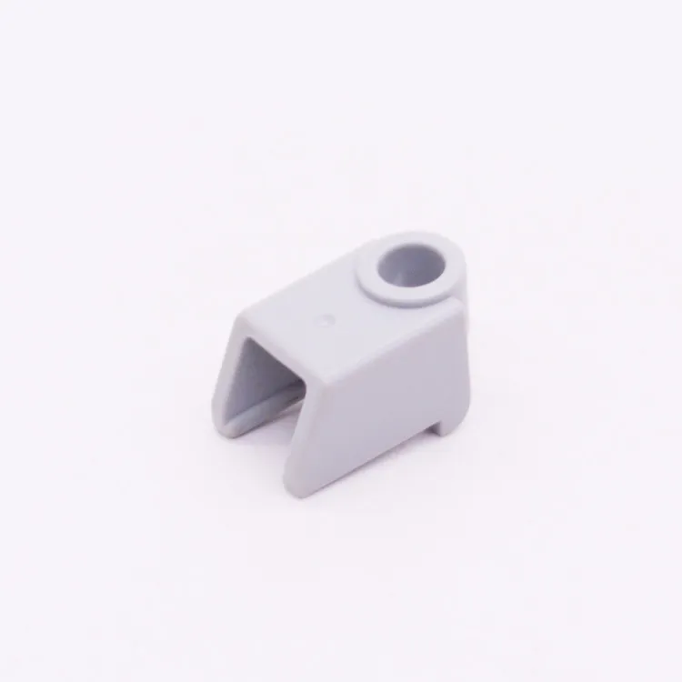 Spare part Playmobil 30251520 Tractor Coupling plate - Grey