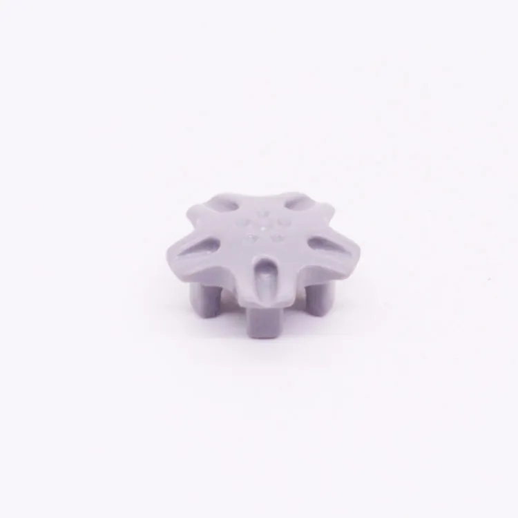Spare part Playmobil 30263860 Wheel cover 5-sp - Grey