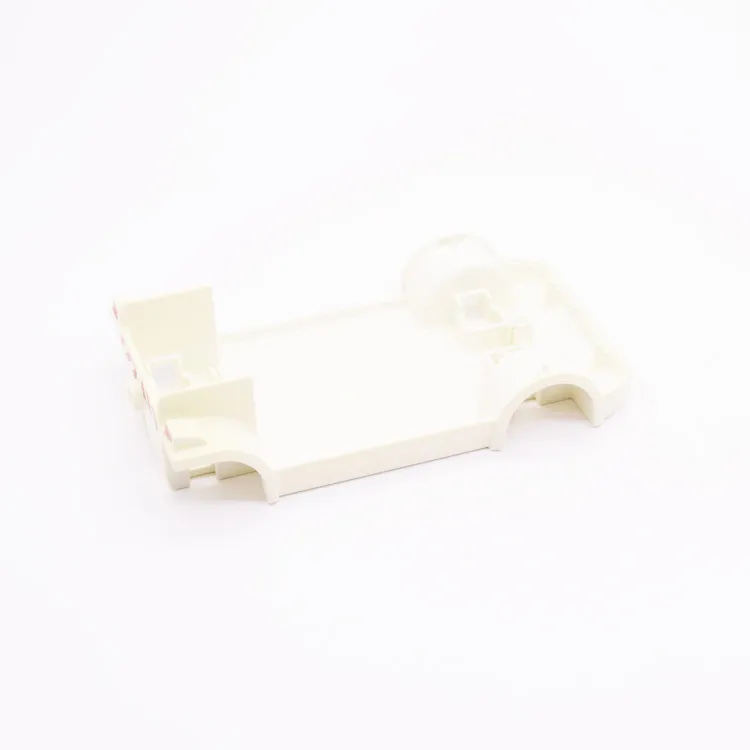 Spare part Playmobil 30267830 Chassis Truck airport - White