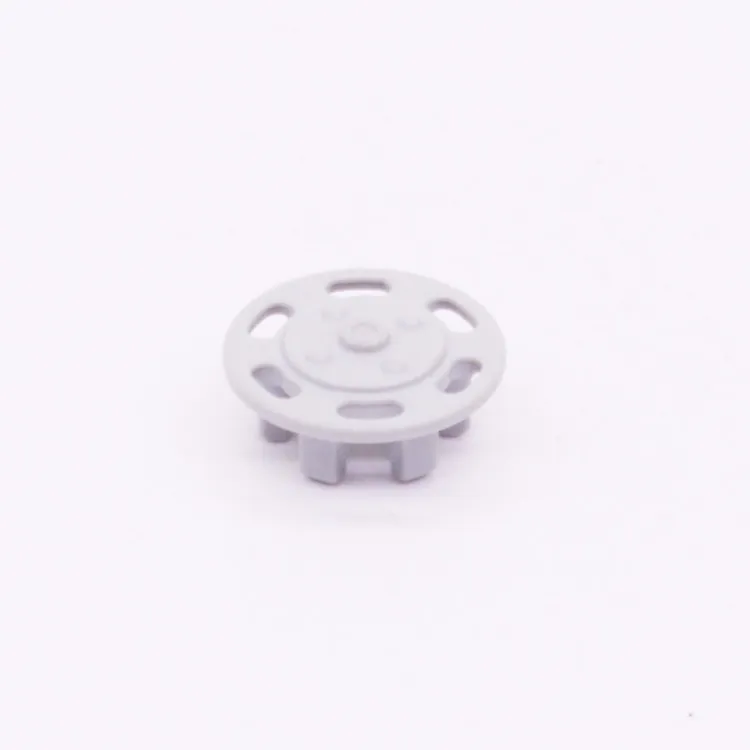 Ersatzteil Playmobil 30283910 Radkappe D17mm - Grau
