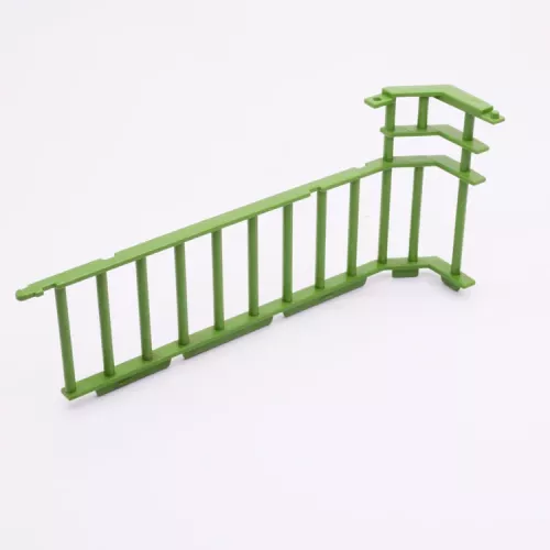 Playmobil 30515382-11 Aanhangwagen L-zijwand kooi 1 van 2 - Groen