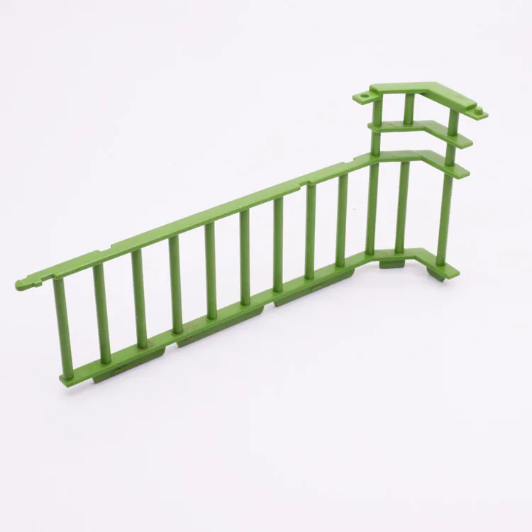 Onderdeel Playmobil 30515382-11 Aanhangwagen L-zijwand kooi 1 van 2 - Groen