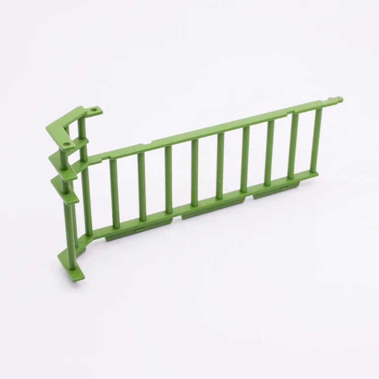 Onderdeel Playmobil 30515382-21 Aanhangwagen R-zijwand kooi 1 van 2 - Groen