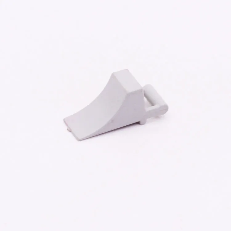 Spare part Playmobil 30602340 Trailer Brake pad 1 of 2 - Grey