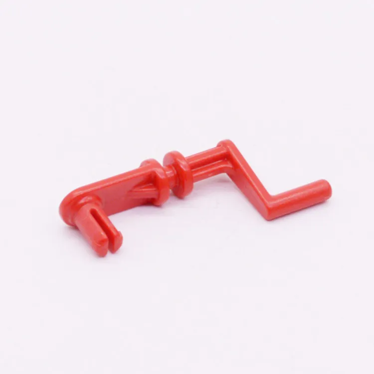 Onderdeel Playmobil 30611490 Aanhangwagen Steunwielsysteem 1 van 3 - Rood