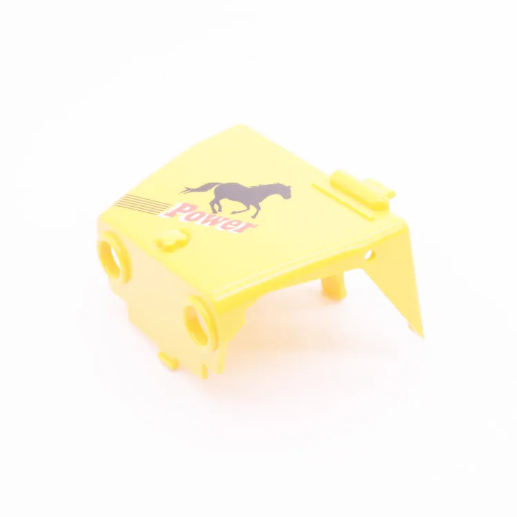 Onderdeel Playmobil 30620420 Motorkap Jeep Met print(s) - Geel