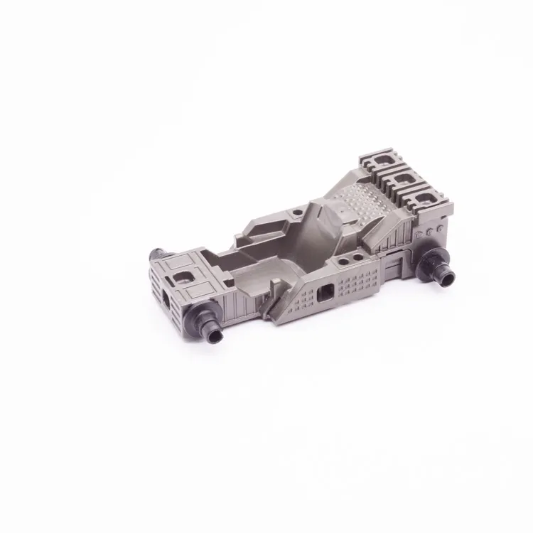 Spare part Playmobil 30651952-30273030 Chassis Race car - Grey