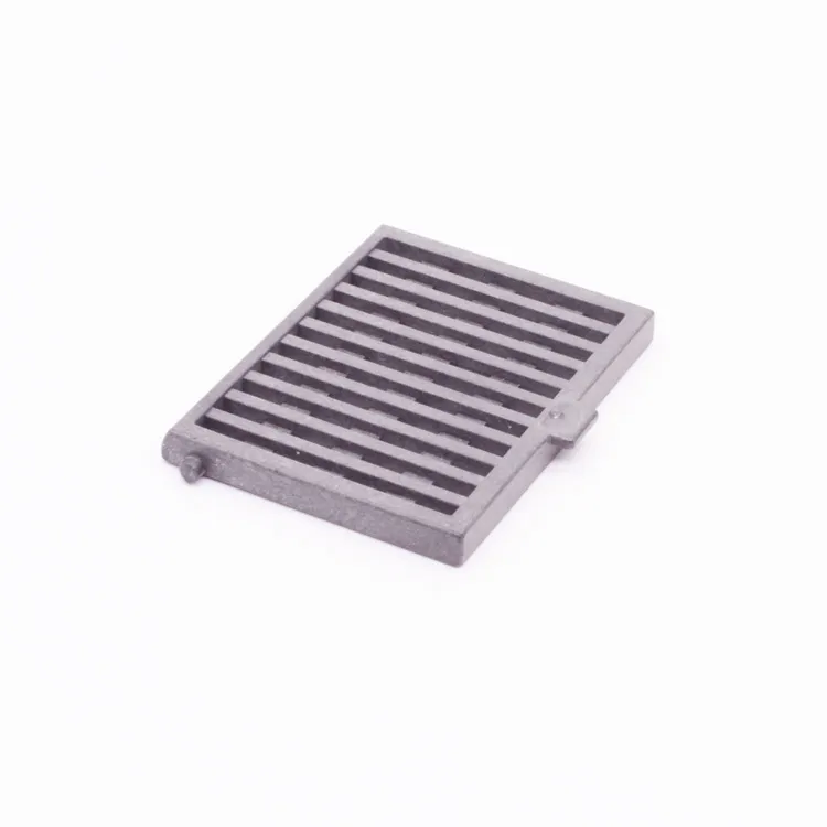 Onderdeel Playmobil 30270420 Luik schip Tralies 50x68mm - Grijs (Donker)