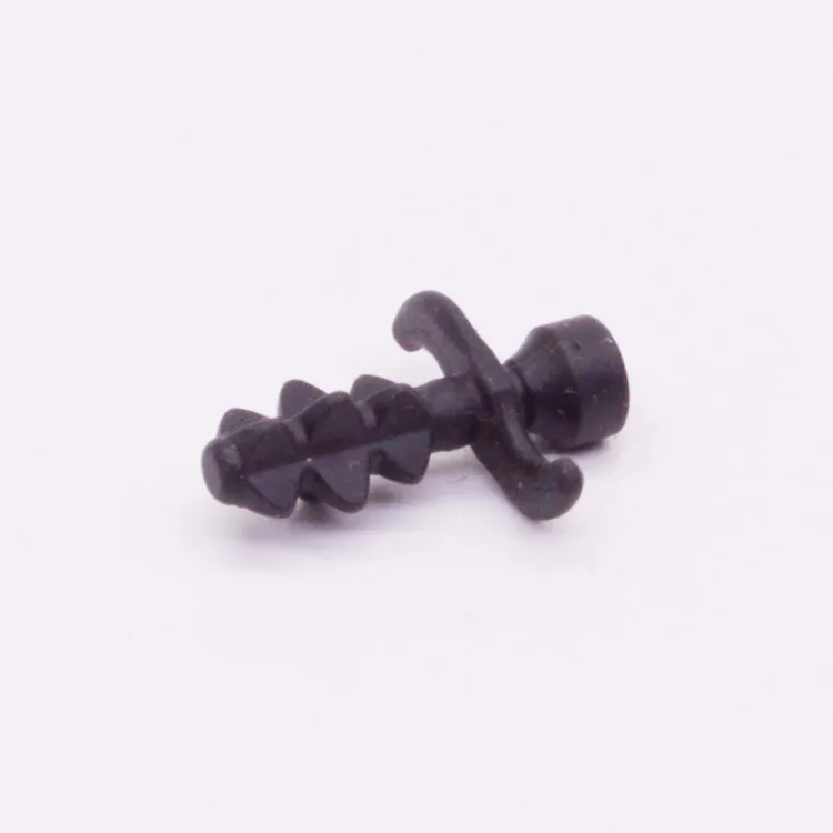 Ersatzteil Playmobil 30022342 Wagenrad Spitze roemer - Schwarz